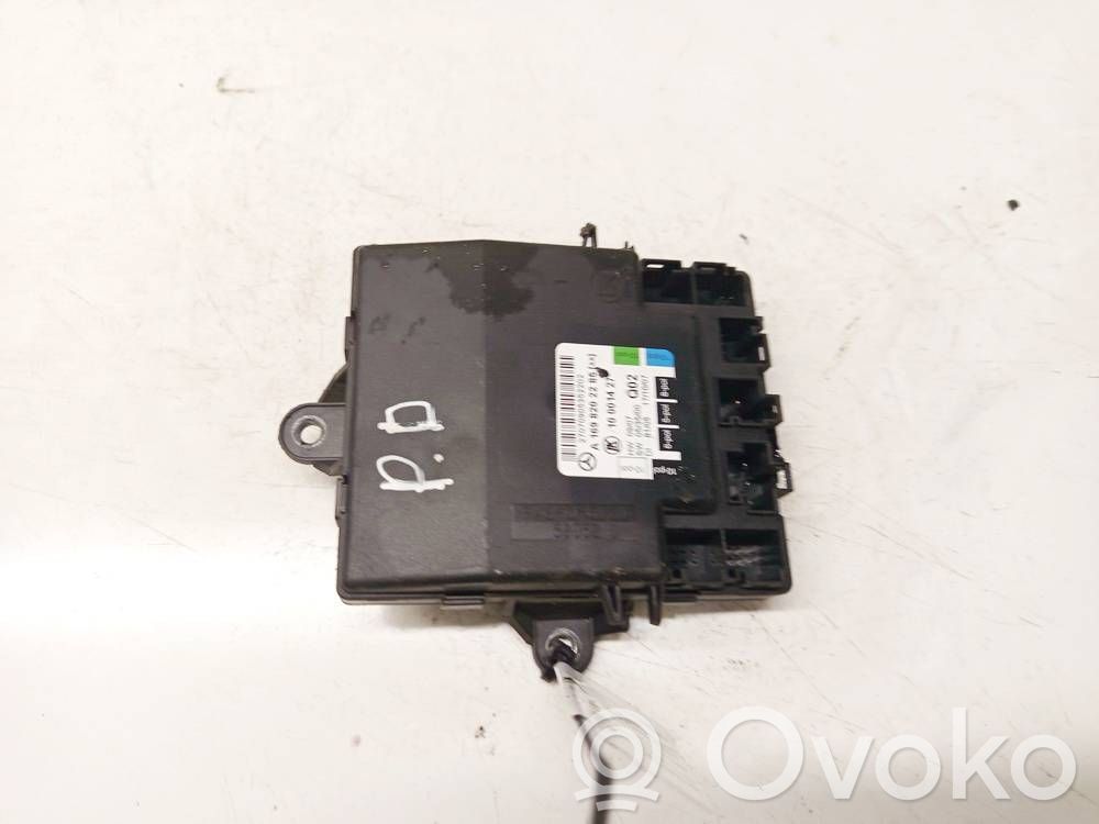 Mercedes-Benz B W245 Unitate/modul comandă uși 
