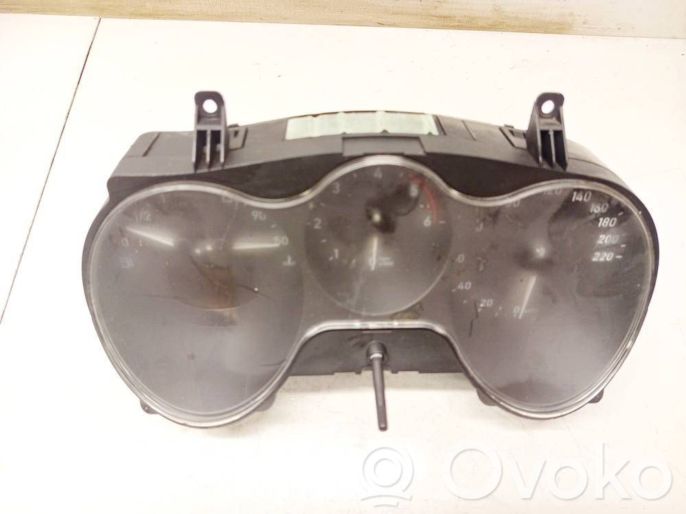 Seat Altea Vitezometru (grup de instrumente) 