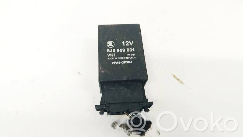 Skoda Roomster (5J) Autres unités de commande / modules 