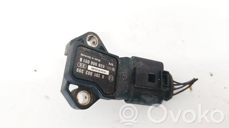 Skoda Roomster (5J) Sensore di pressione