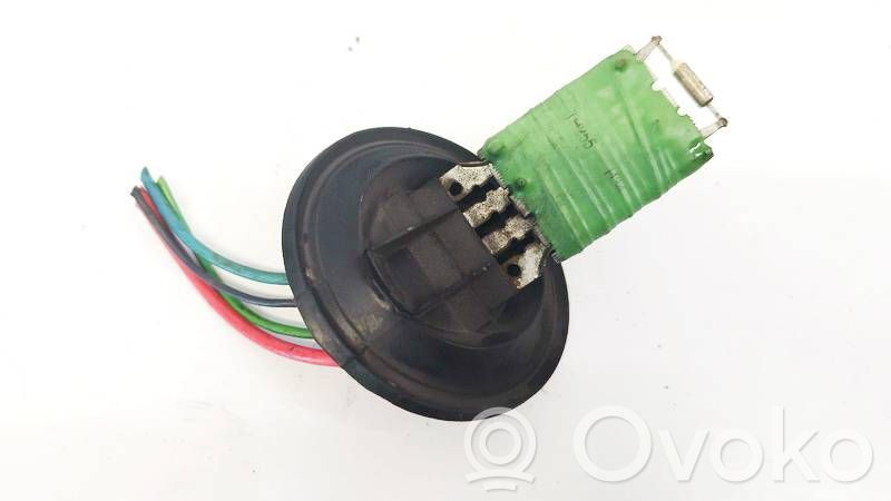 Motor aerotermă/rezistor ventilator