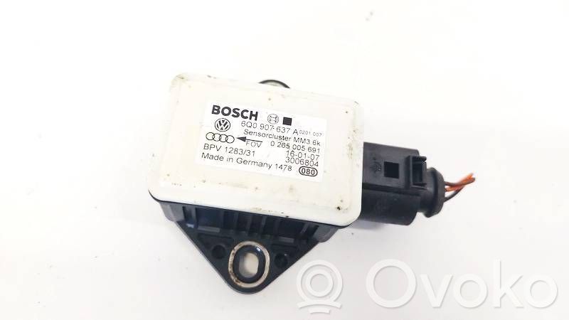 Skoda Roomster (5J) Senzor de accelerație ESP