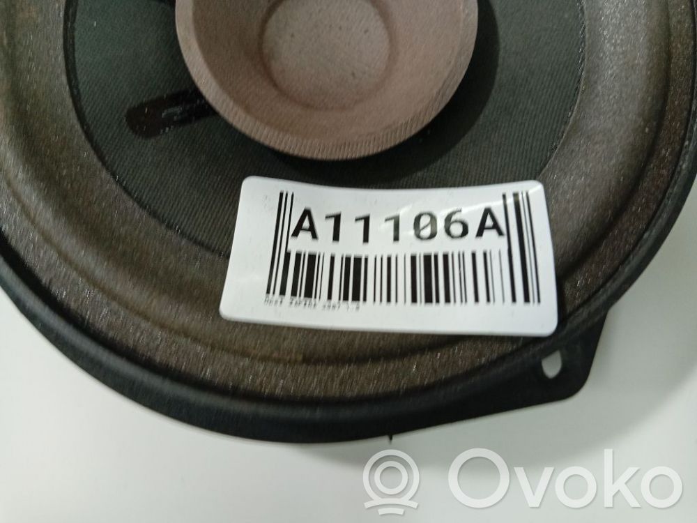 Opel Zafira B Haut-parleur de porte avant 