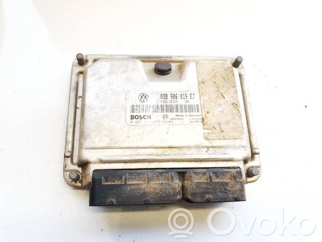 Volkswagen Sharan Unitate/modul de control motor 
