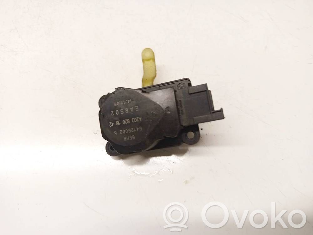 Mercedes-Benz E W211 Motor/actuator clapetă aer 