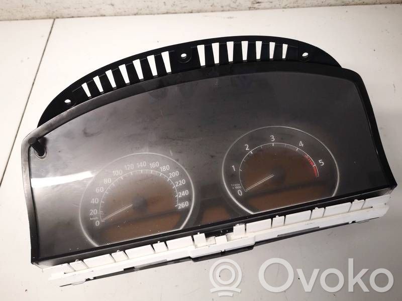 BMW 7 E65 E66 Speedometer (instrument cluster) 