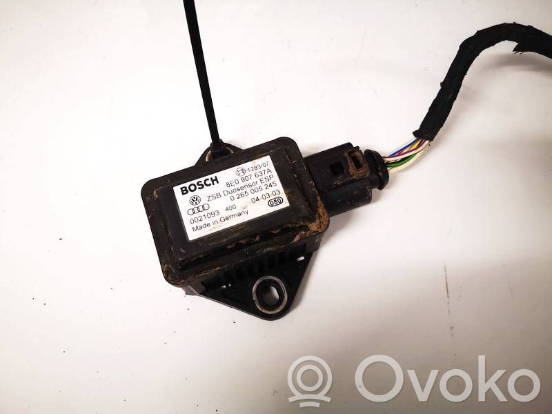 Senzor de accelerație ESP   8E0907637A,0265005245,0265005245,8E0907637A