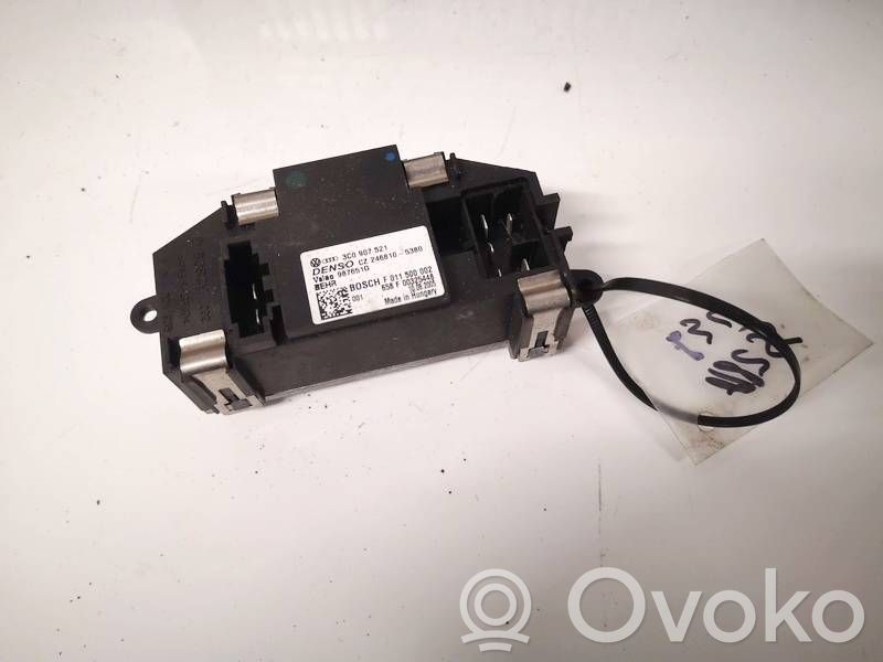 Skoda Octavia Mk2 (1Z) Motor aerotermă/rezistor ventilator