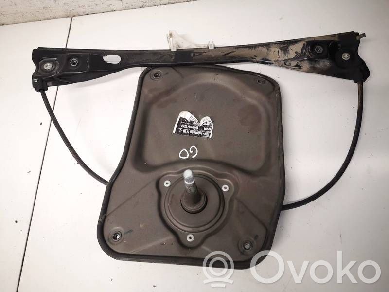 Skoda Roomster (5J) Alzacristalli del portellone scorrevole con motorino 