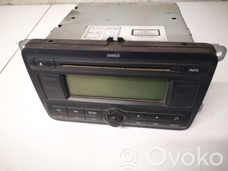 Skoda Roomster (5J) Unità principale autoradio/CD/DVD/GPS 