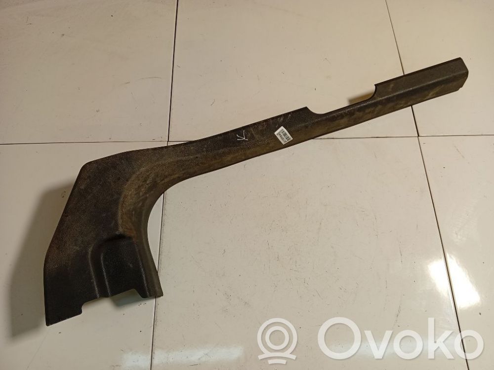 Opel Corsa D Copertura del rivestimento del sottoporta anteriore 