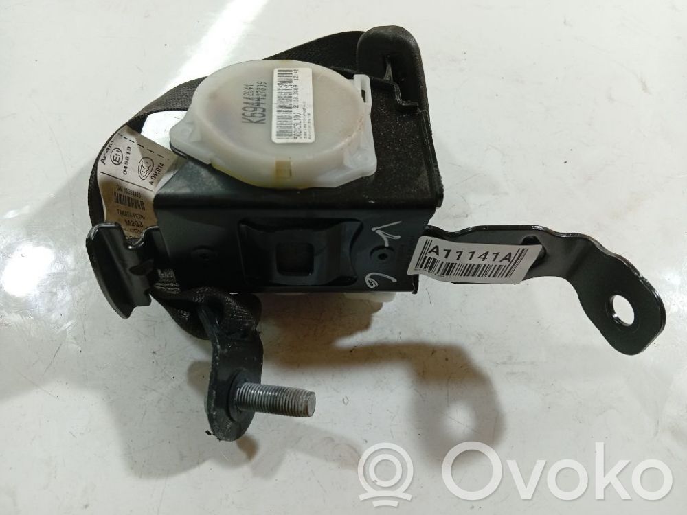 Opel Insignia A Cintura di sicurezza posteriore 
