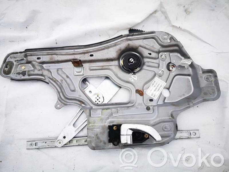 Hyundai Santa Fe Alzacristalli del portellone scorrevole con motorino 
