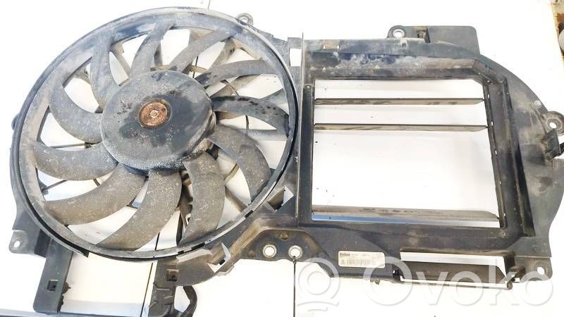 Audi A6 S6 C6 4F Convogliatore ventilatore raffreddamento del radiatore 