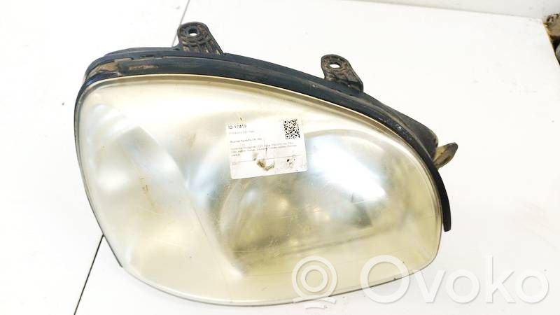 Hyundai Santa Fe Faro/fanale 