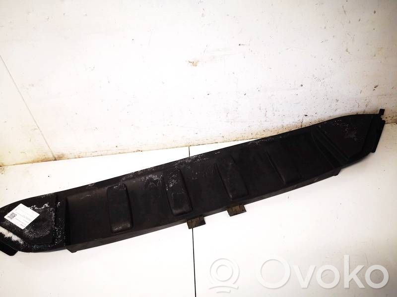 Audi Q7 4L Rivestimento della modanatura della chiusura del vano motore/cofano 