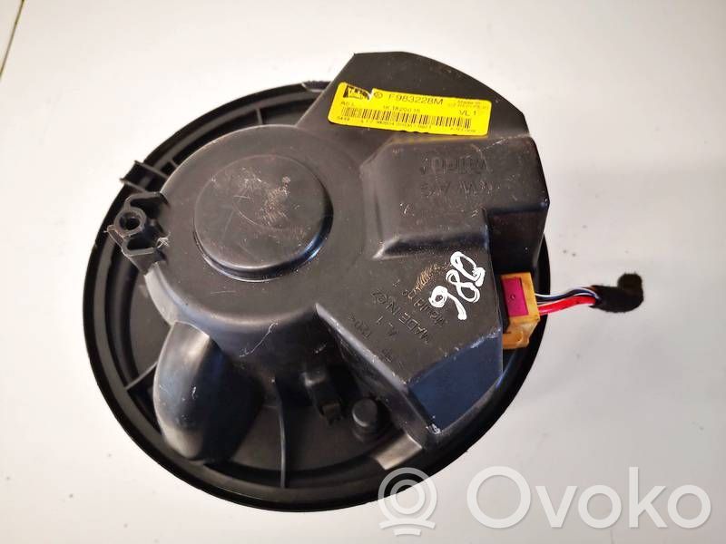 Volkswagen Touran I Ventola riscaldamento/ventilatore abitacolo 