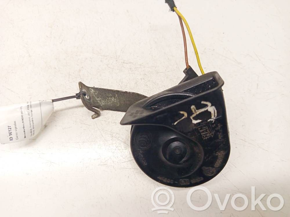 Volvo S40, V40 Clacson 