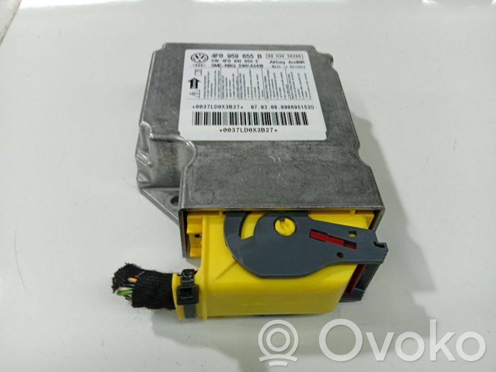 Audi A6 S6 C6 4F Centralina/modulo airbag 