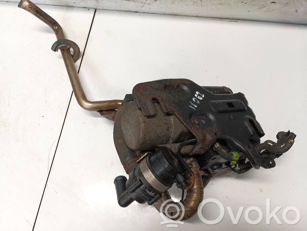 Volkswagen Touran I Pre riscaldatore ausiliario (Webasto)