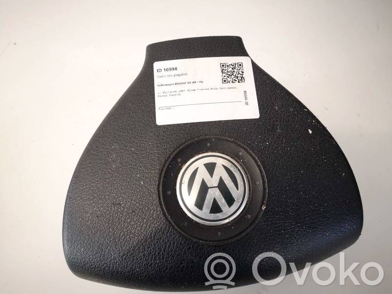 Volkswagen PASSAT B6 Airbag dello sterzo 