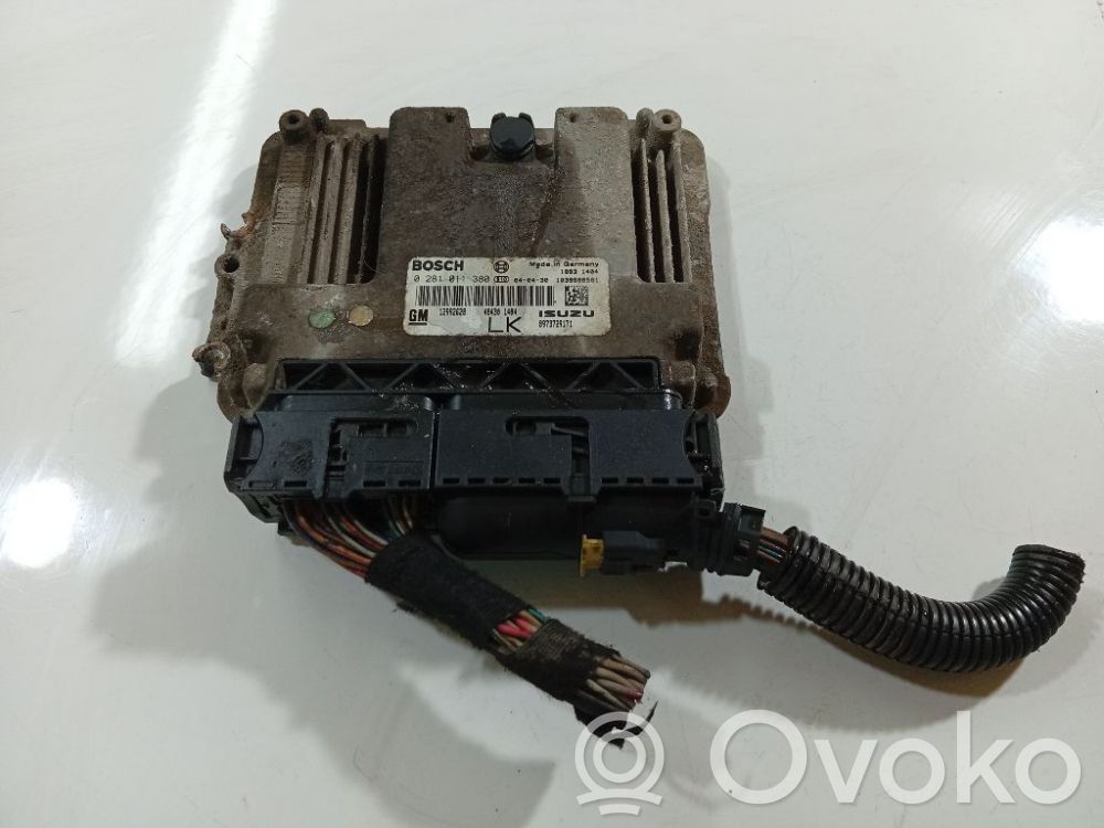 Unidad de control/módulo del motor   0281011380,0281011380,1039S00501,12592620,12992628,484201494,484301404,8973729171