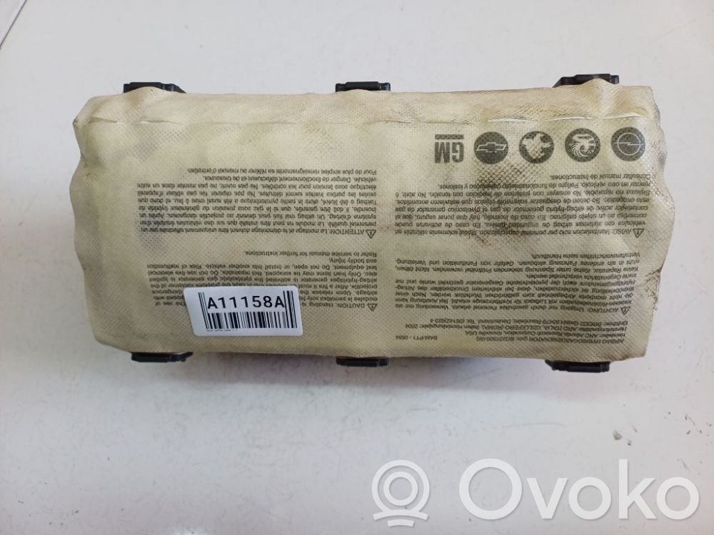 Airbag de passager   13168095,1002420,13168095