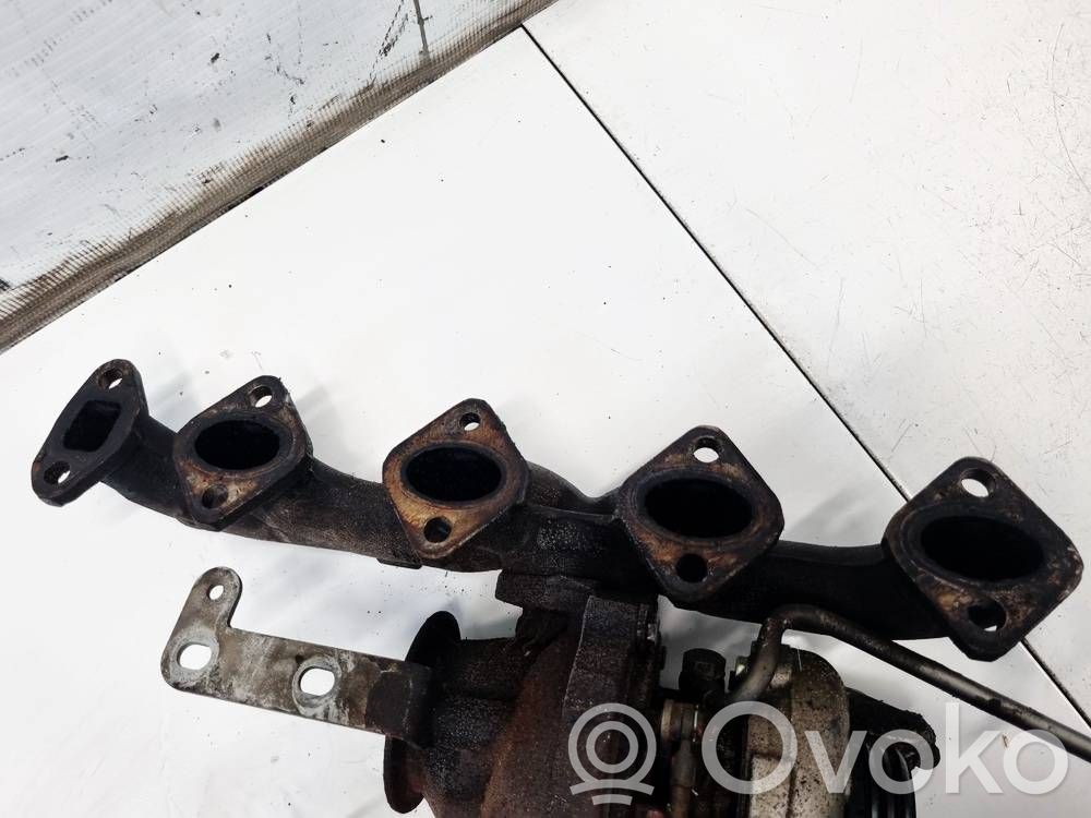 BMW 7 E65 E66 Exhaust manifold 