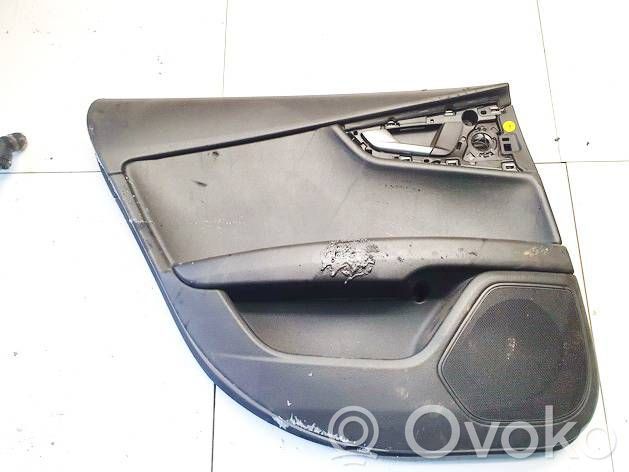 Audi A7 S7 4G Rivestimento del pannello della portiera posteriore 