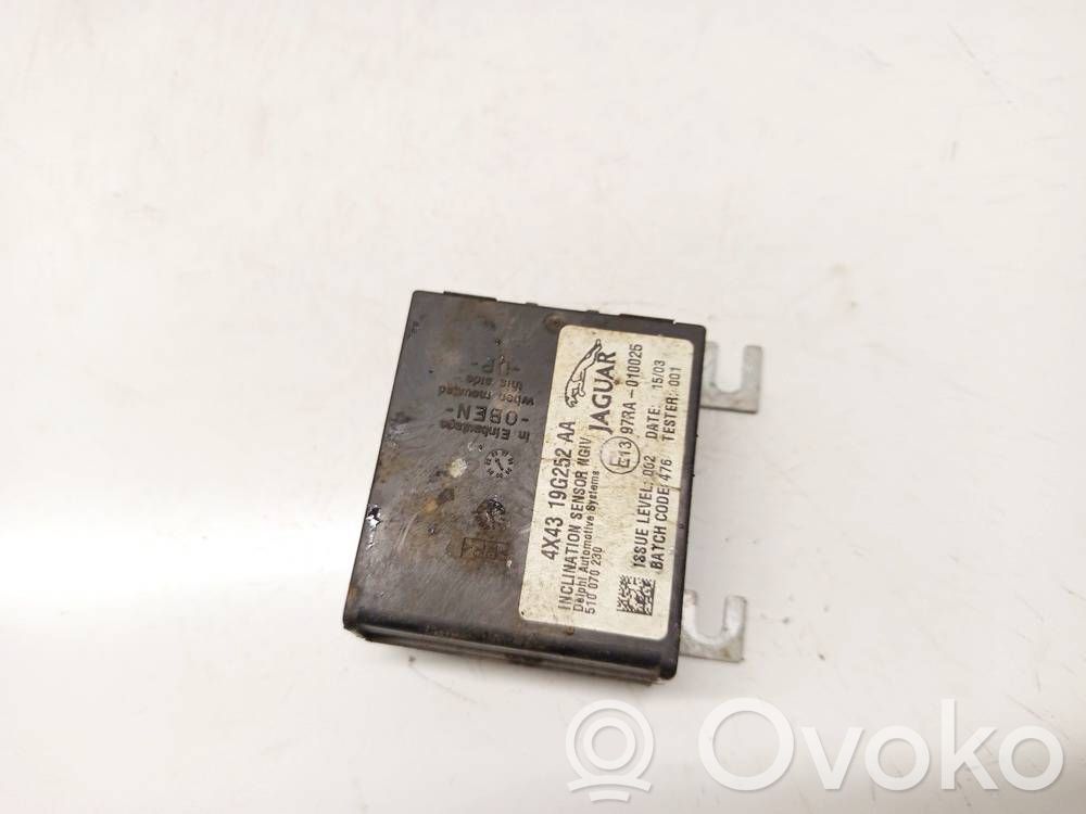 Otras unidades de control/módulos   4X4319G252AA,4X4319G252AA