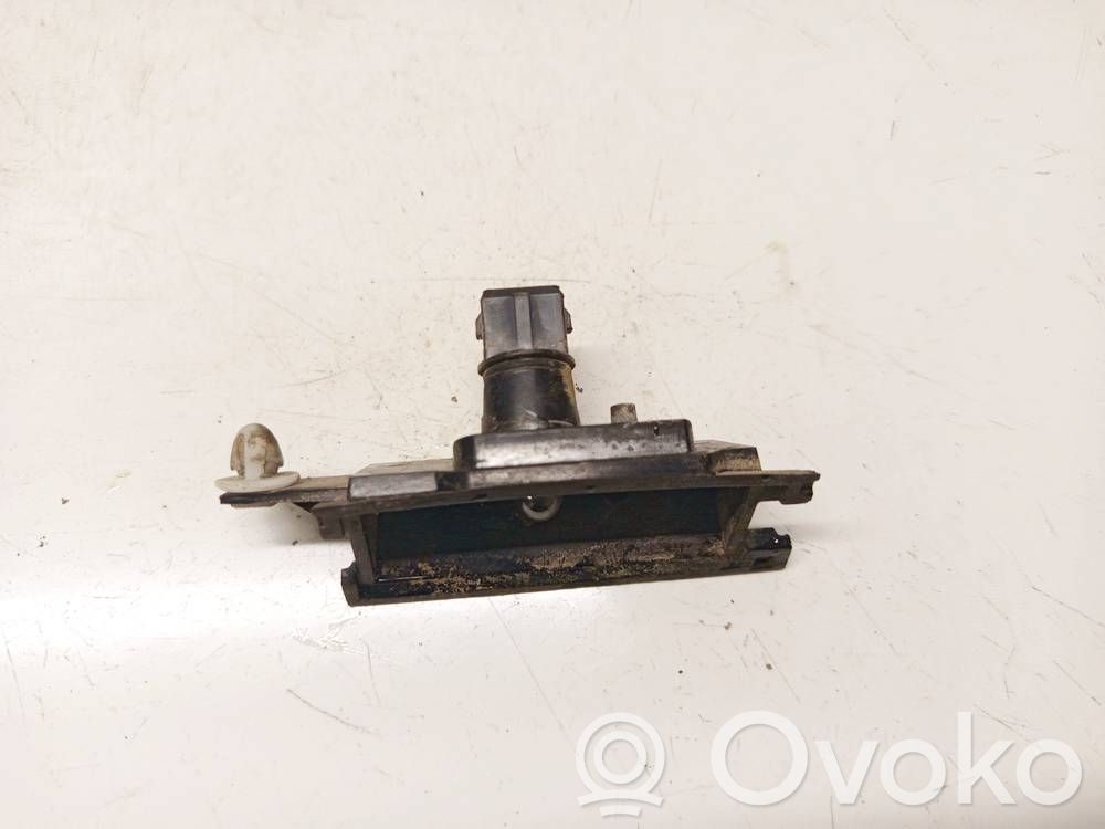 Jaguar X-Type Lampa oświetlenia tylnej tablicy rejestracyjnej 