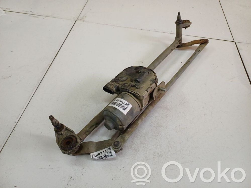 Skoda Octavia Mk2 (1Z) Tiranti e motorino del tergicristallo anteriore