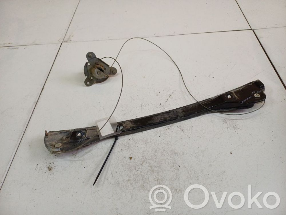 Regulador con motor de la ventanilla de la puerta corredera