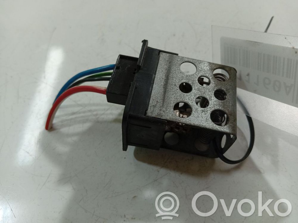Opel Zafira A Résistance moteur de ventilateur de chauffage
