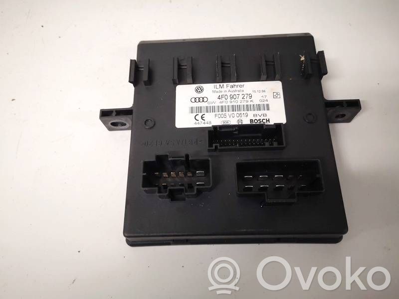 Módulo de confort/conveniencia   4F0907279,4F0910279,4F0907279,4F0910279