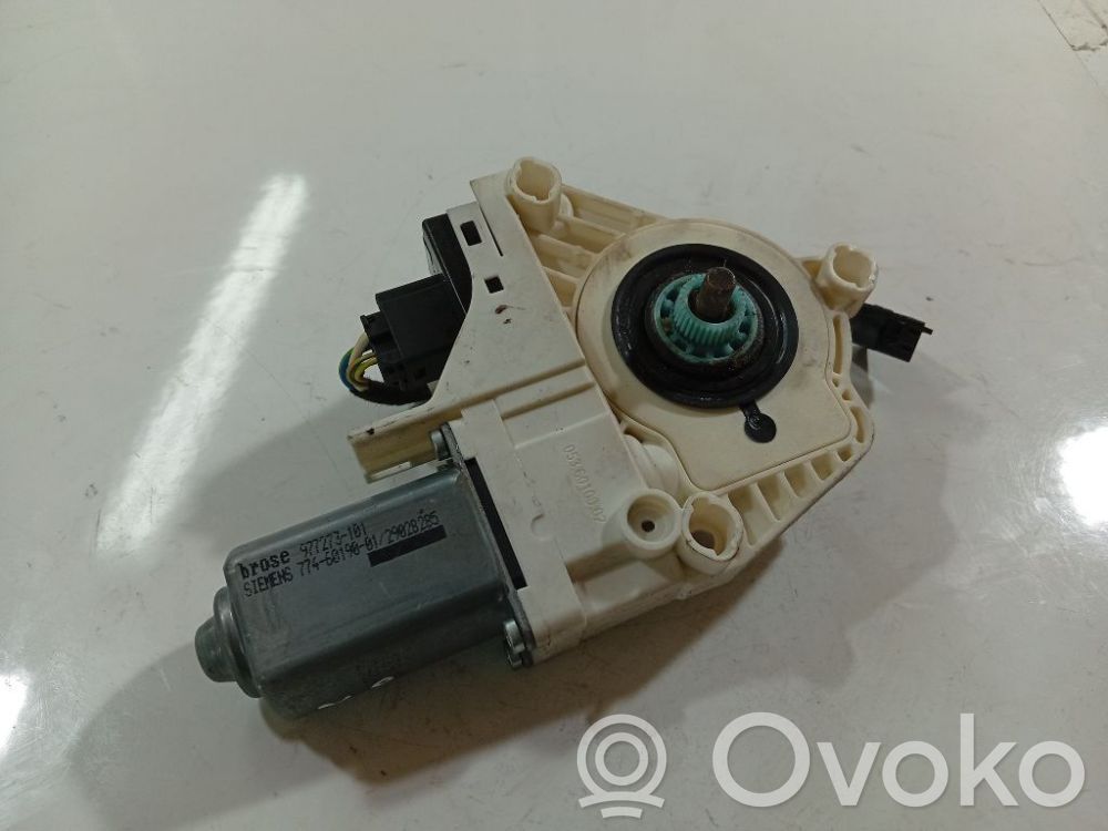 Audi A6 S6 C6 4F Motor macara geam ușă față 