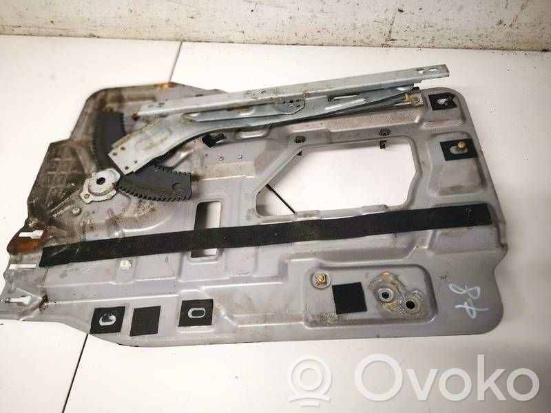 Hyundai Santa Fe Alzacristalli del portellone scorrevole con motorino