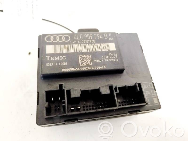 Unidad de control/módulo de la puerta   4L0959794B,4L0910795B,4L0910795B,4L0959794B