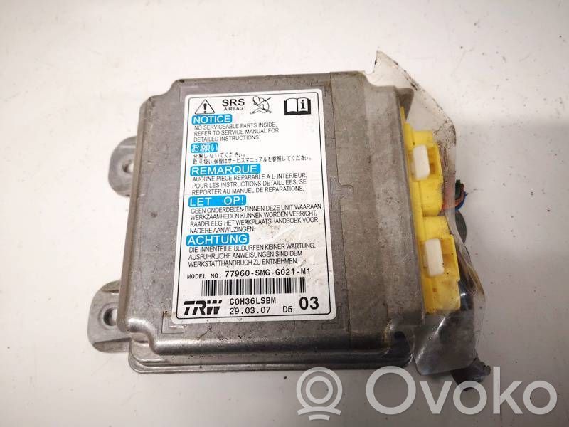 Honda Civic Centralina/modulo airbag