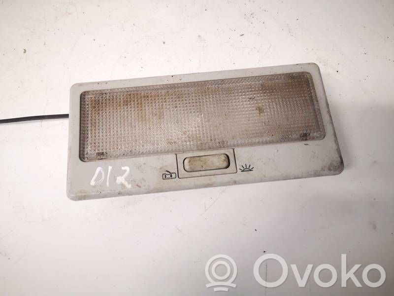 Volkswagen Sharan Illuminazione sedili posteriori 