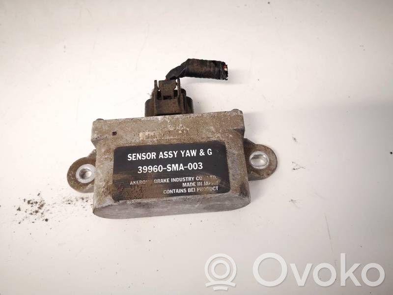 ESP Drehratensensor Querbeschleunigungssensor   39960SMA003,39960SMA003,39960SMA003