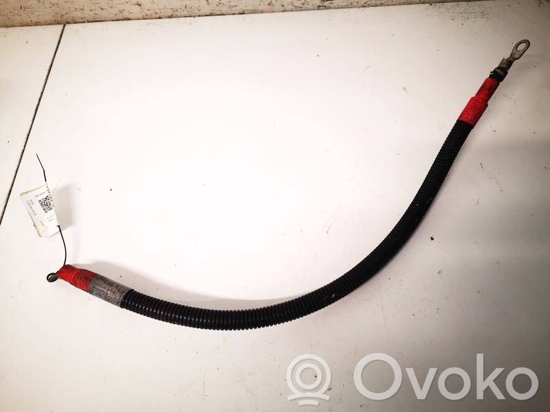 BMW 5 E60 E61 Câble de batterie positif 