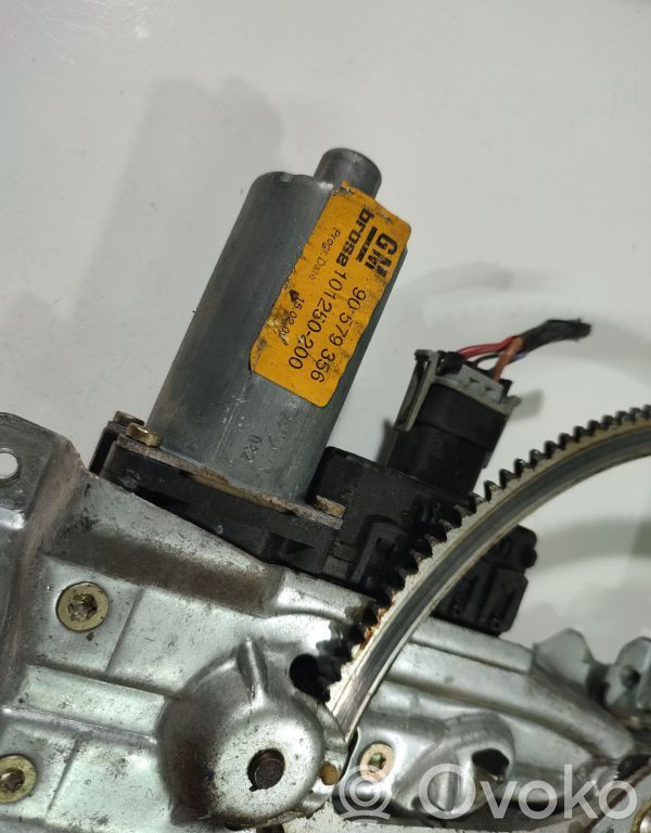 Opel Zafira A Motorino alzacristalli della portiera anteriore 
