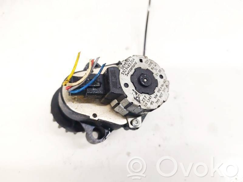 Volkswagen Sharan Motorino attuatore aria