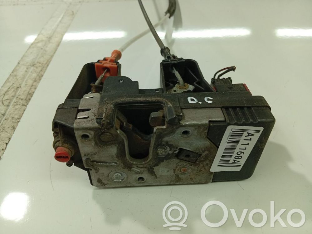 Opel Zafira A Serratura portiera posteriore