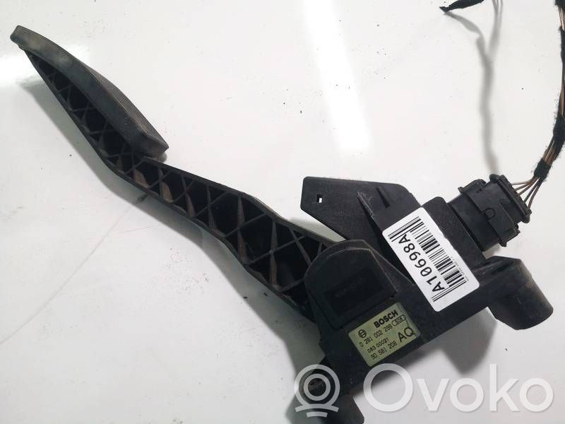 Opel Zafira A Pedală accelerație 