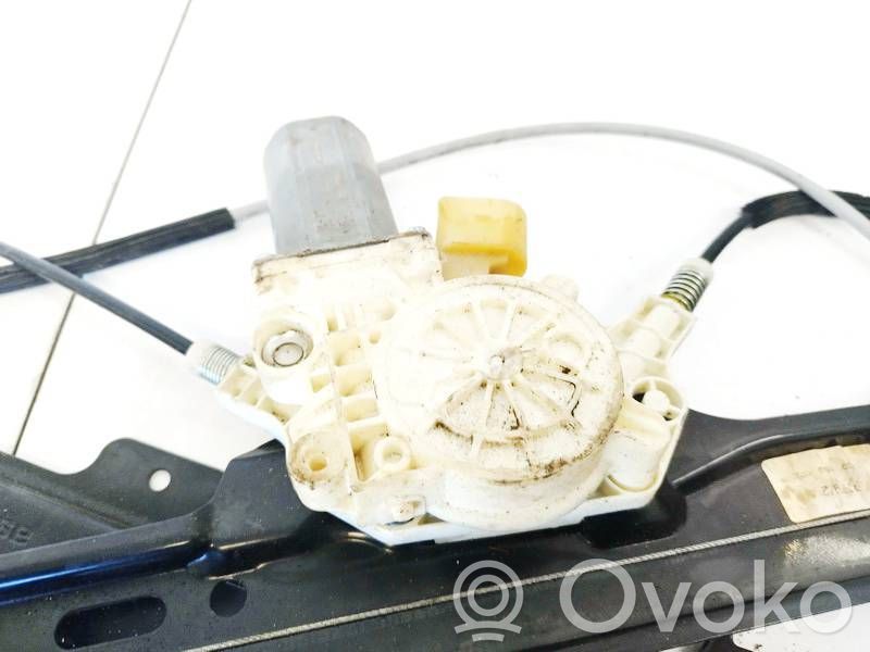BMW 5 E60 E61 Moteur de lève-vitre de porte avant 