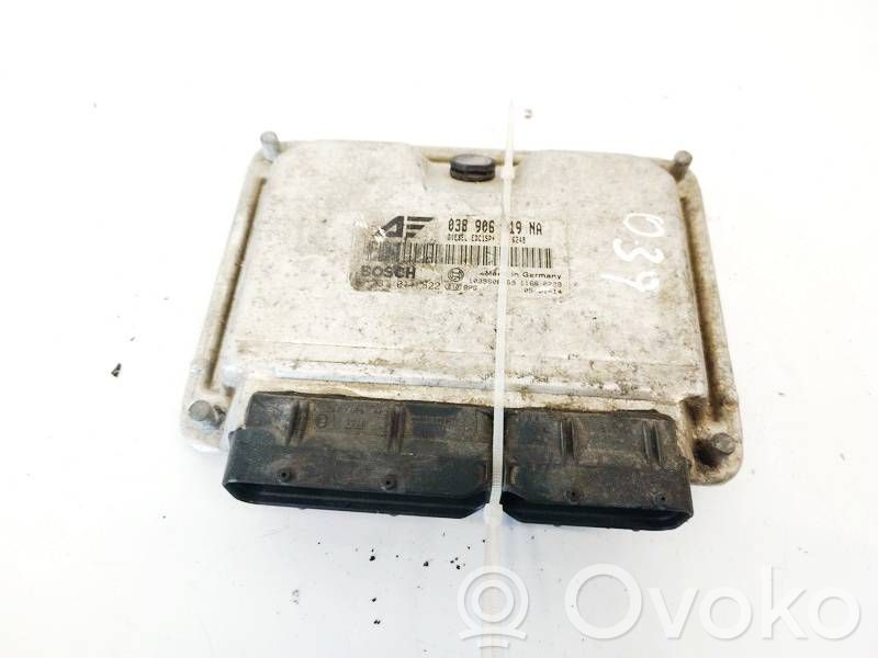 Volkswagen Sharan Unitate/modul de control motor