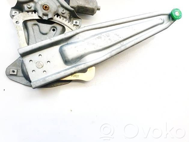 Regulador con motor de la ventanilla de la puerta corredera