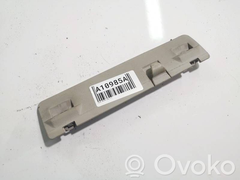 Opel Zafira A Altra parte interiore